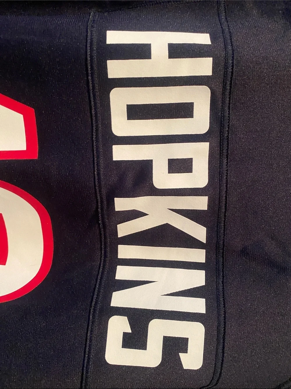 NFL Texans football jersey